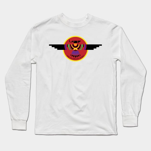 The American Spirit American Long Sleeve T Shirt TeePublic